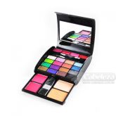 Jasmyne Kit Maquiagem com Sombra 3D, Blush, Batom e Pó - 24