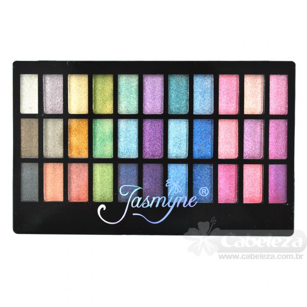 Jasmyne Kit Maquiagem - Sombra 3D com 33 Cores V920 - 2