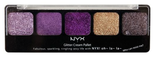 NYX PALETA GLITTER CREAM-ROYAL VIOLETS