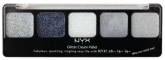 NYX PALETA GLITTER CREAM-ICE QUEEM