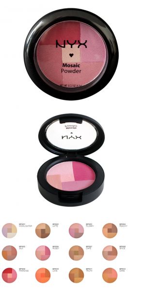 NYX Mosaic Powder Blush