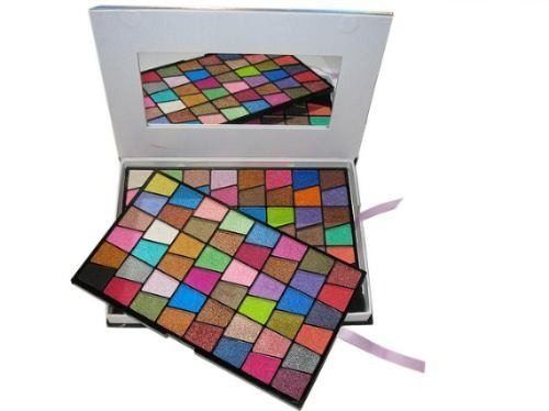 Jasmyne Kit Maquiagem - Sombra 3D com 96 Cores V951