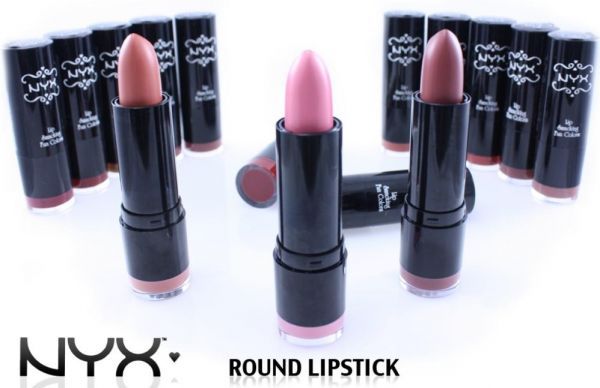 Batom NYX Round Lipstick