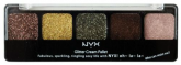 NYX PALETA GLITTER CREAM-SWEET CHOCOLATE BROWNSS