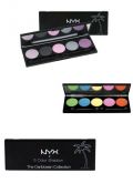 NYX 5 Cores Paleta de Sombra