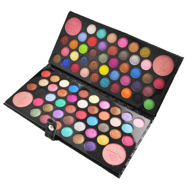 Jasmyne Kit Maquiagem - Sombra 3D com 4 Blushes (V952-1)